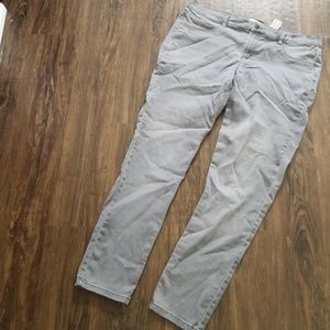Joe fresh gray skinny jeans